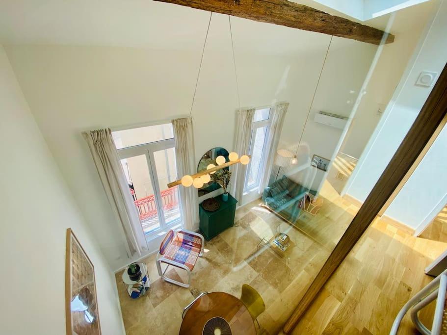 "Le Refuge" Duplex Quartier Haut, Climatise Sète Exterior foto