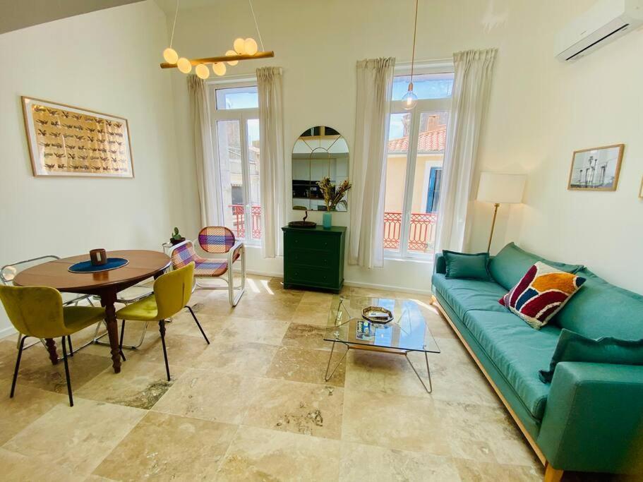 "Le Refuge" Duplex Quartier Haut, Climatise Sète Exterior foto
