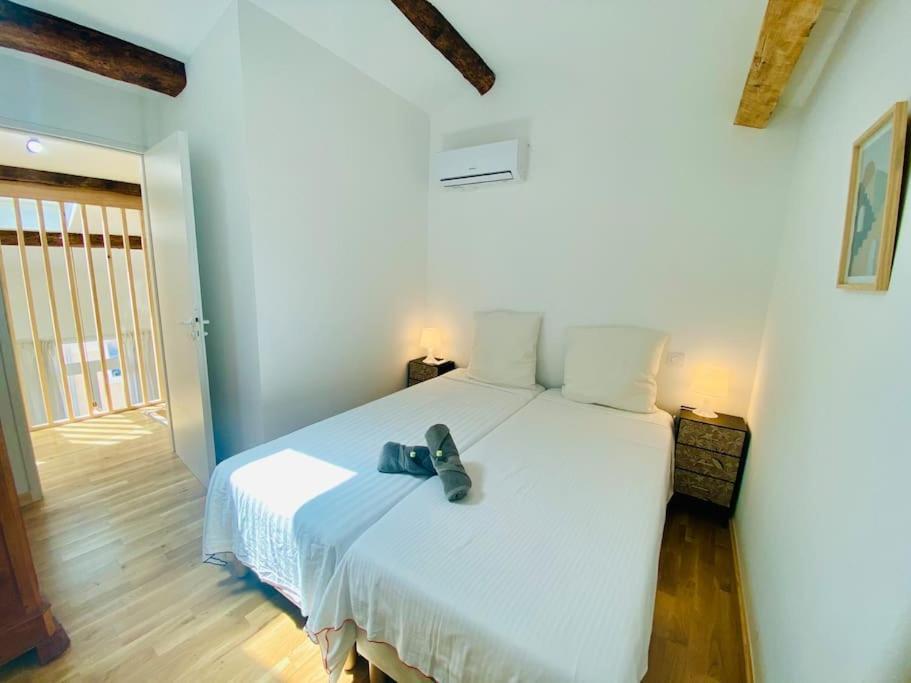 "Le Refuge" Duplex Quartier Haut, Climatise Sète Exterior foto